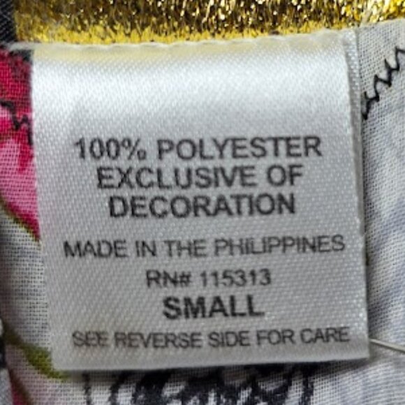 Vintage Seductivewear by Cinema Etoile Floral Lace Robe S - Picture 13 of 14